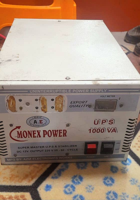 UPS 1000 WATT USED 3314372402 0