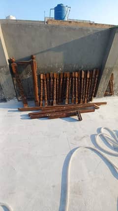 wooden railing for sale in Lahore