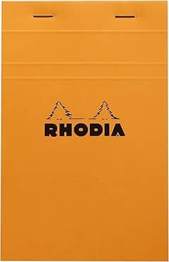 Bloc N°13 Rhodia orange