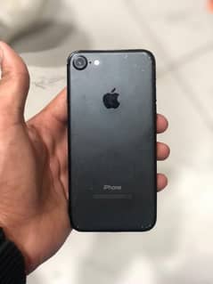 I phone 7 ( Condition 9/10 ) 64 GB Non pta ( JV )