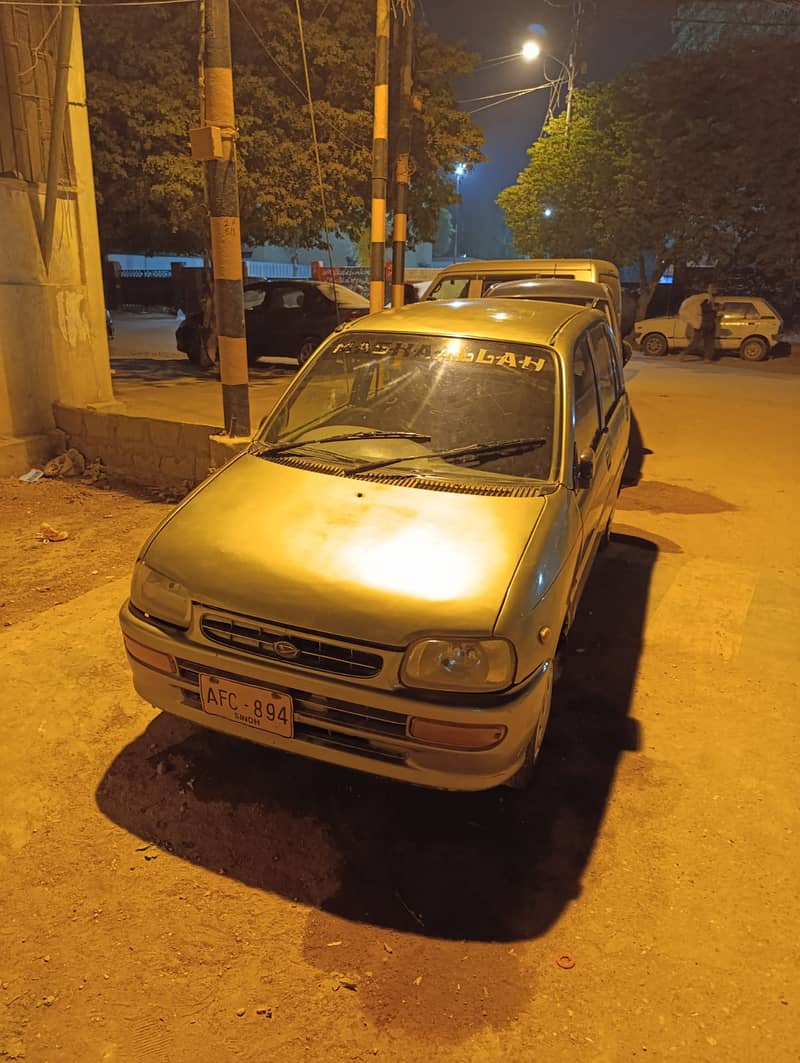 Daihatsu Cuore 2003 4