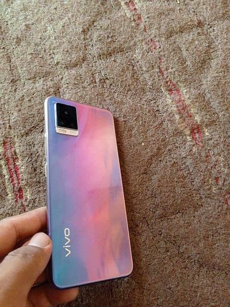 Vivo V20 lush full box one hand yuz 0