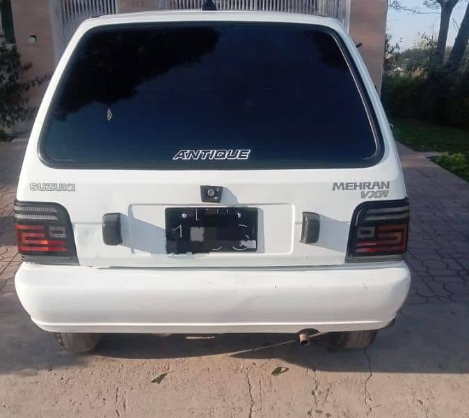 Suzuki Mehran VXR 2019 6