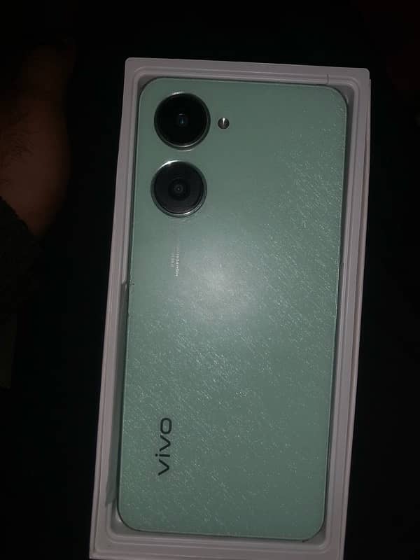 vivo y 03 4/64 open box condition like brand new 2