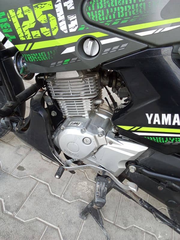 Yamaha YBR 125G urgent sale model 2023 2