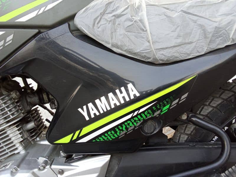 Yamaha YBR 125G urgent sale model 2023 5