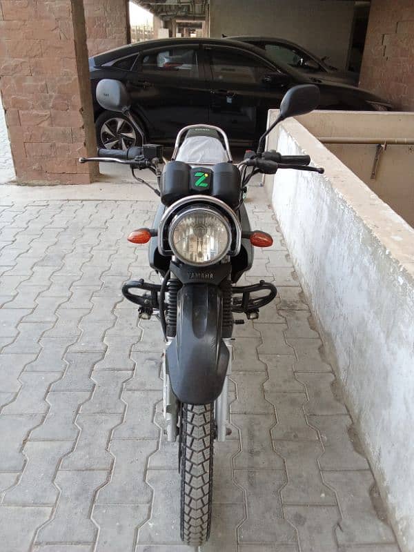 Yamaha YBR 125G urgent sale model 2023 8