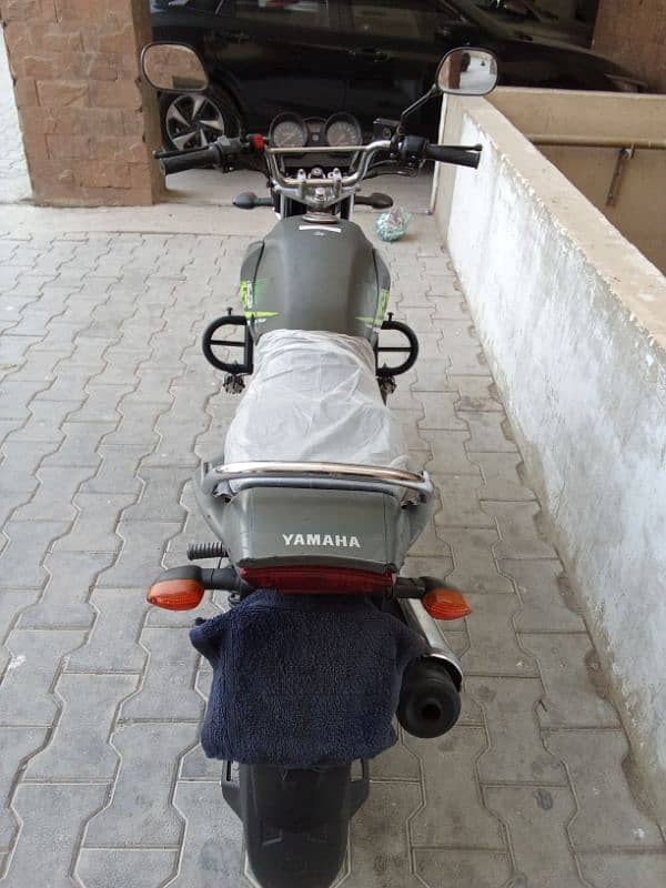 Yamaha YBR 125G urgent sale model 2023 12