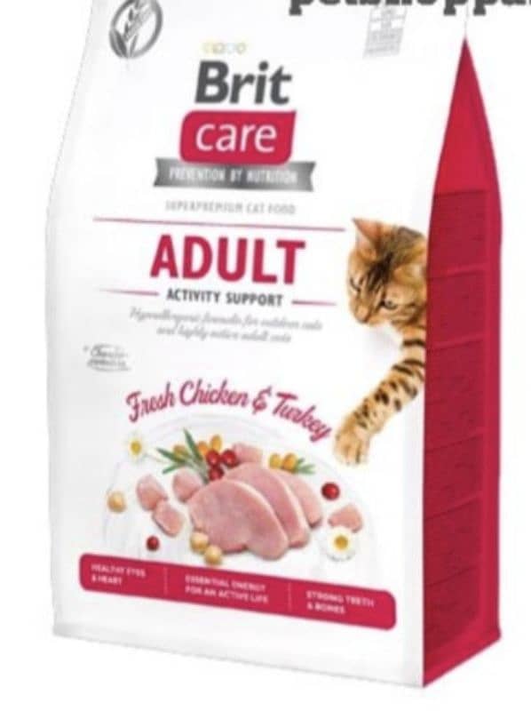 Cat food | Kitten Food | 2 kg cat food | 100 gram | chicken food 0