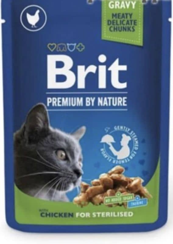 Cat food | Kitten Food | 2 kg cat food | 100 gram | chicken food 5