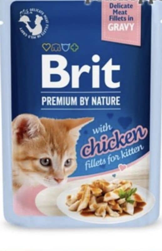 Cat food | Kitten Food | 2 kg cat food | 100 gram | chicken food 8