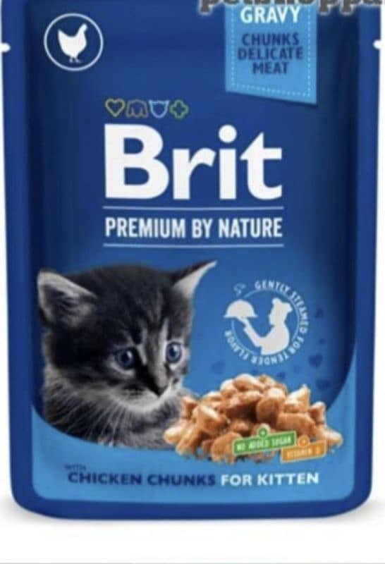 Cat food | Kitten Food | 2 kg cat food | 100 gram | chicken food 9