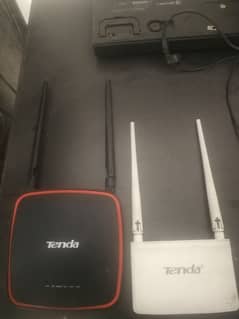 2 Tenda Routers