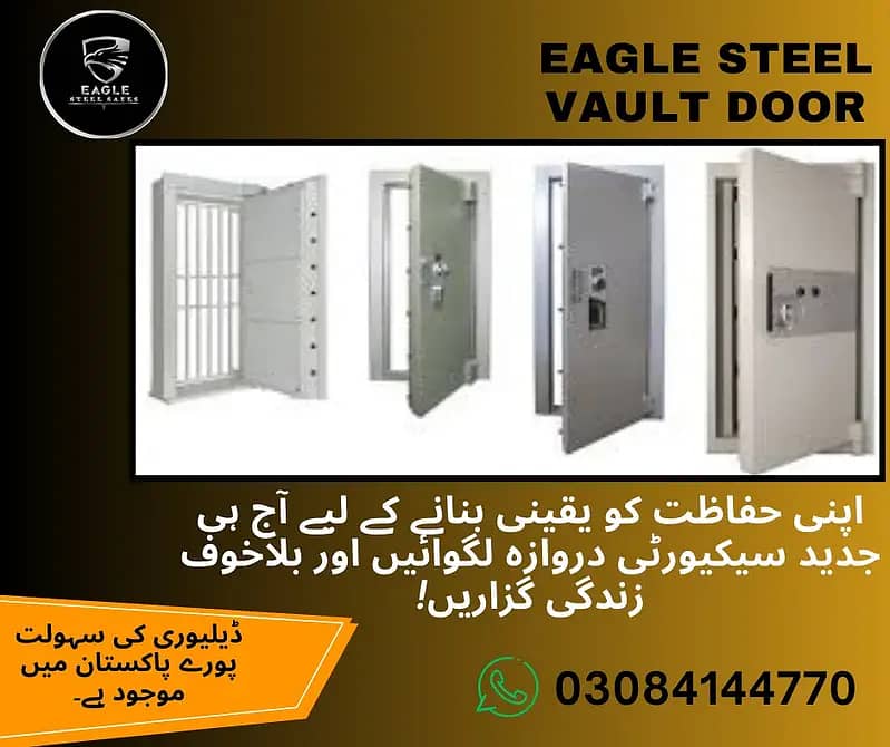 FIREPROOF DOOR/FIRE EXIT DOOR/CASH SAFE LOCKER/DIGITAL SAFES/LOCKERS 8