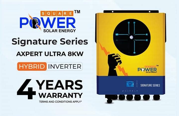 Solar Inverter | Power Square Inverter 8KW | Best Price In Karachi 0