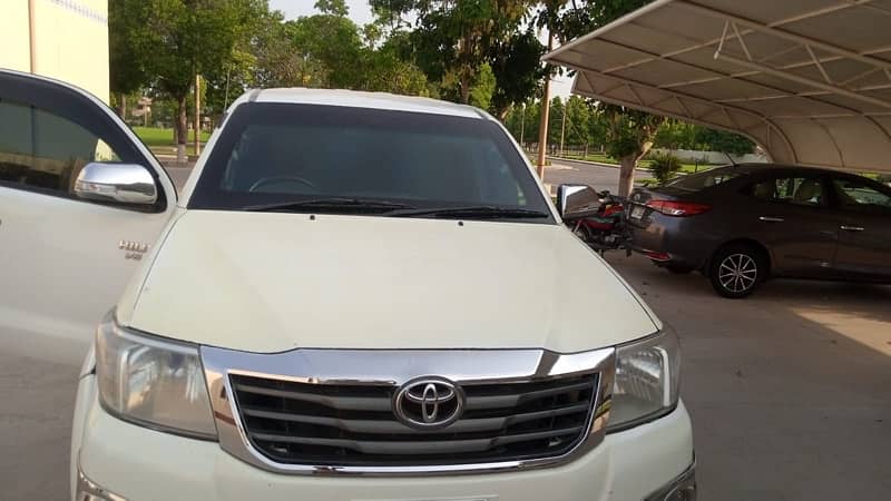 Toyota VIGO austria (B6+ PROOF) 2