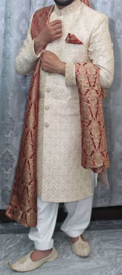 Groom Sherwani  (use only one time)