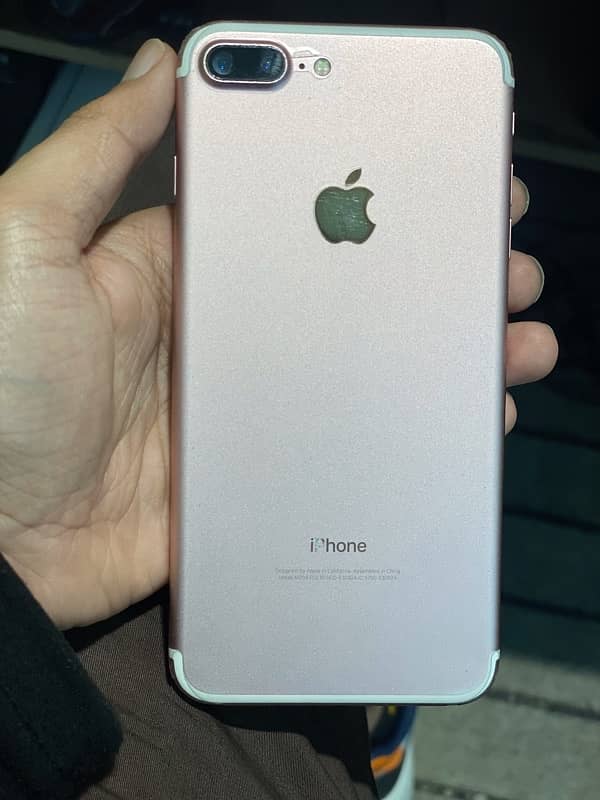 Iphone 7 plus 32gb 1