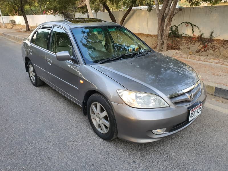 Honda Civic VTi Oriel Prosmatec 2004 ORIGINAL CONDITION 1