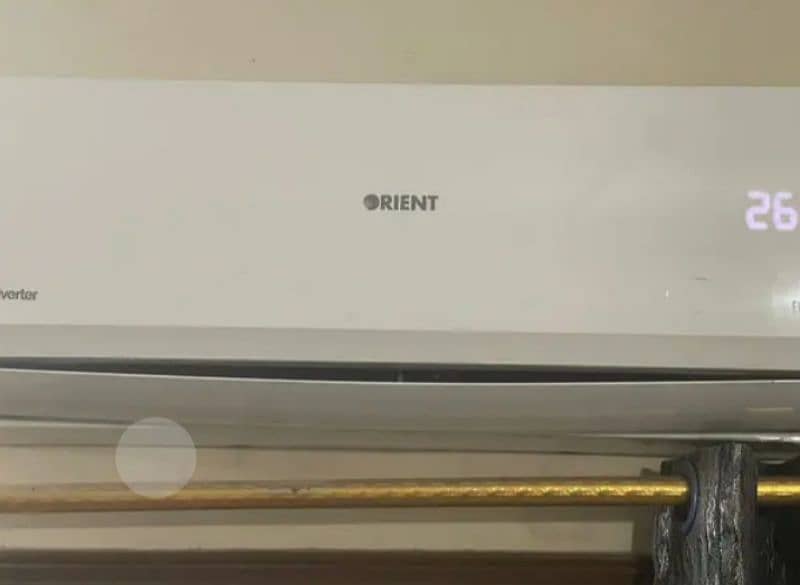 orient 1.5 ton DC inverter heat and cool 2