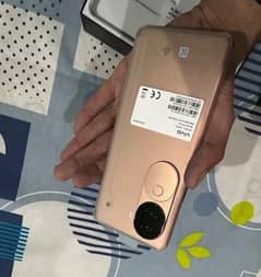 Vivo V40E Royal Bronze Color