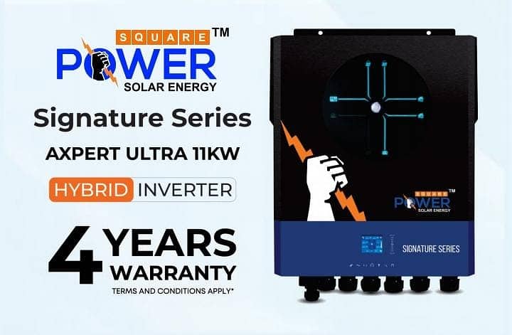 Solar Inverter | Power Square Inverter 11KW | Best Price In Karachi 0