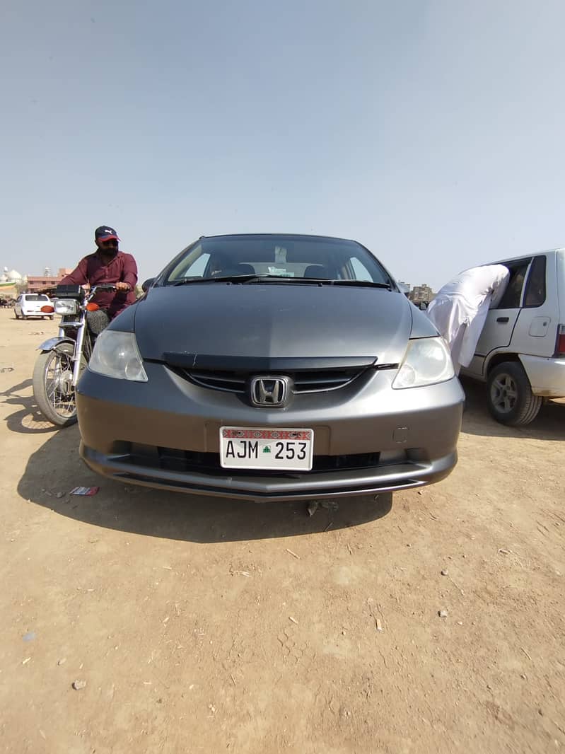 Honda City IDSI 2005 0