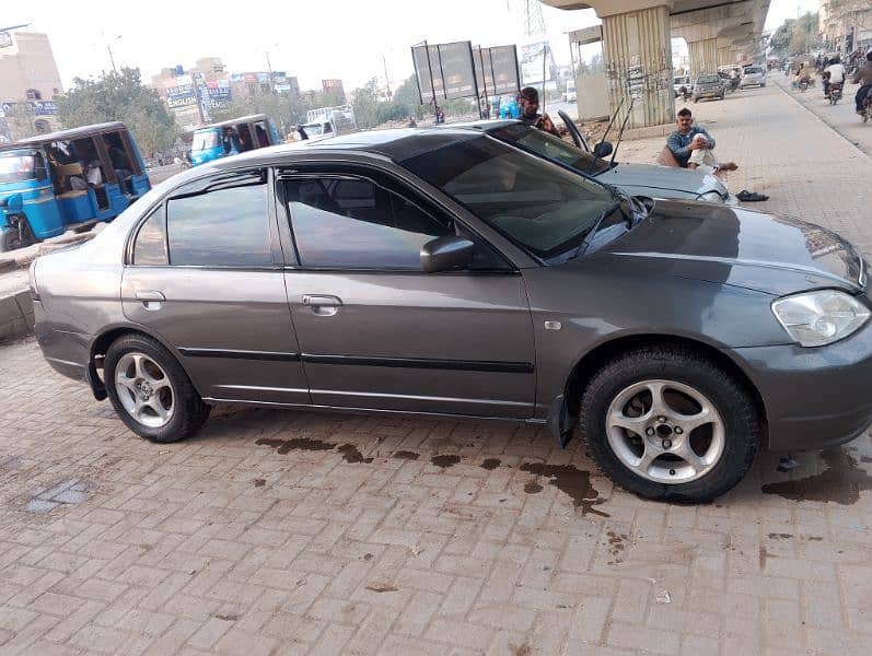 Honda Civic Prosmetic 2002 1