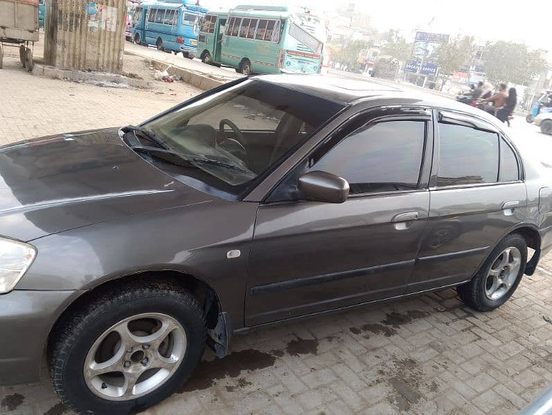 Honda Civic Prosmetic 2002 2