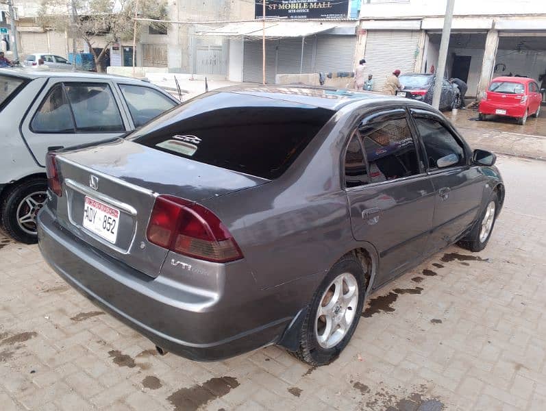 Honda Civic Prosmetic 2002 7