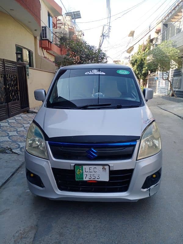 Suzuki WagonR VXL 2018 4