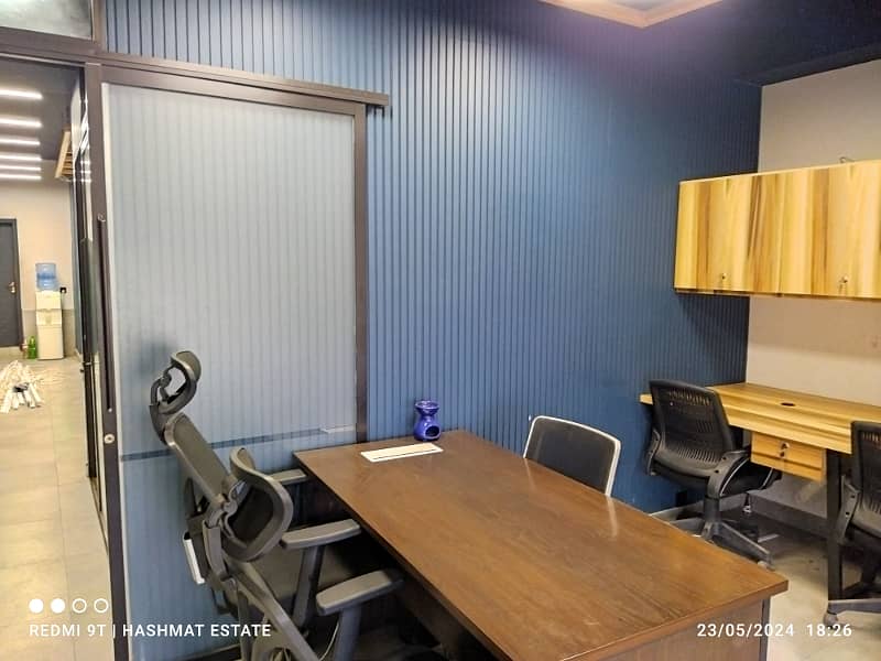 Fully Furnished Office For Rent 15