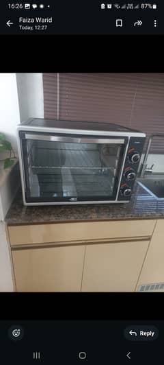 Anex oven toaster Jumbo size AG 3070