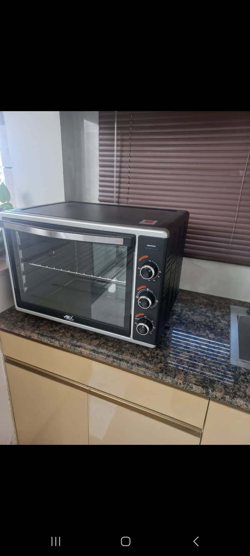 Anex oven toaster Jumbo size AG 3070 2