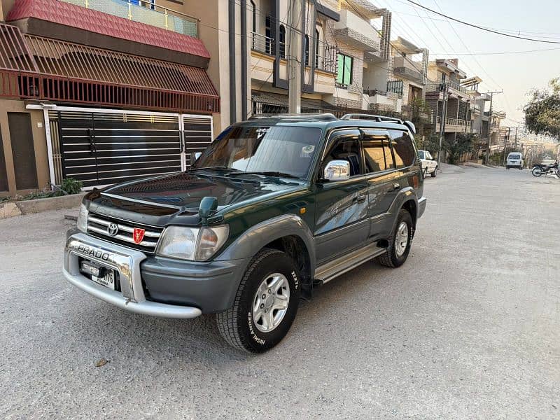 Toyota Prado 1997/06 2