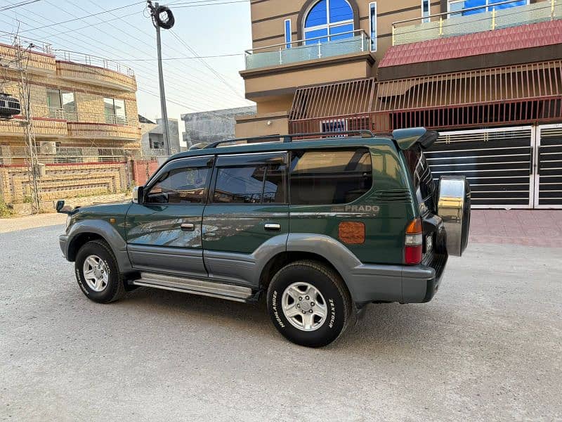 Toyota Prado 1997/06 8