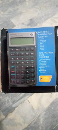 HP financial calculator