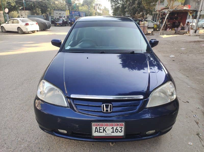 Honda Civic Oriel 2002 0