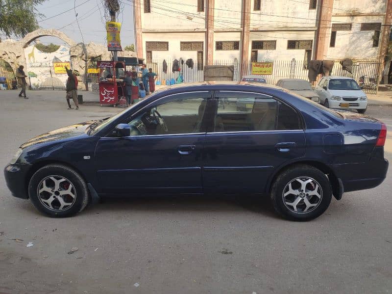 Honda Civic Oriel 2002 1