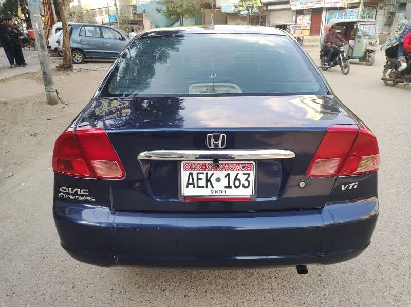 Honda Civic Oriel 2002 5