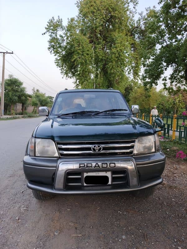 Toyota Prado 1996 0