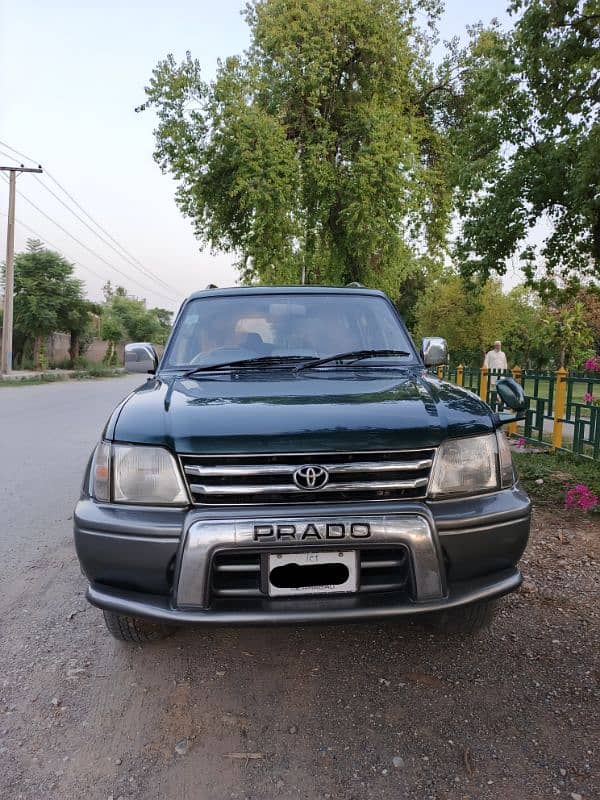 Toyota Prado 1996 5