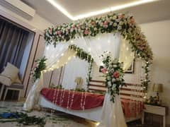 flower decoration service fresh & artificial wedding event room decor