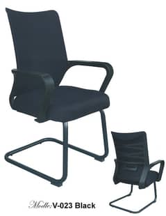 Modern Visitor Chair V-023 White