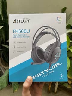 A4tech usb headphones with noice cancellation