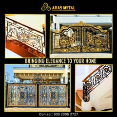 Industrial Gates | Sliding Gate | Stylish Gates | Motorized Gates