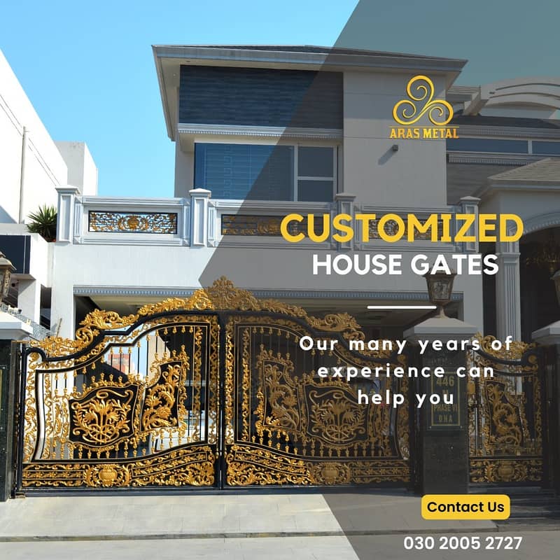 Industrial Gates | Sliding Gate | Stylish Gates | Motorized Gates 15