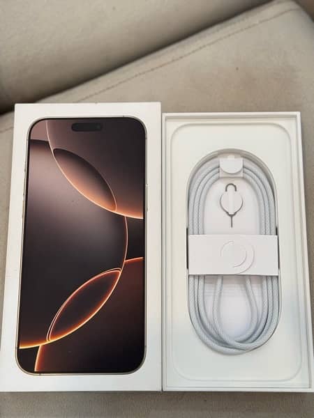 iPhone 16 Pro Max 256GB NON-PTA 3