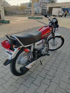 Honda 125s self start 2024