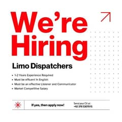 LEMO Dispatching  Sales Representative